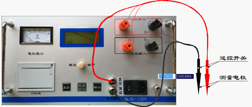 KDZR-20L直流電機片間電阻測試儀儀測試與操作方法？