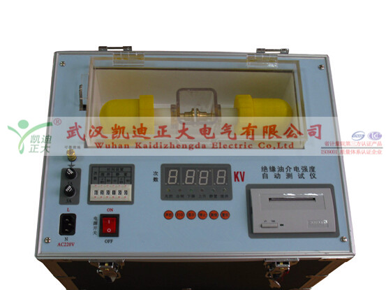 出口版全自動(dòng)絕緣油介電強(qiáng)度測(cè)試儀有什么特點(diǎn)？