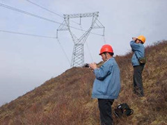 排查線路走廊，確保供電安全