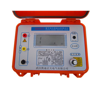 KD2671B電子搖表（兆歐表）使用方法？