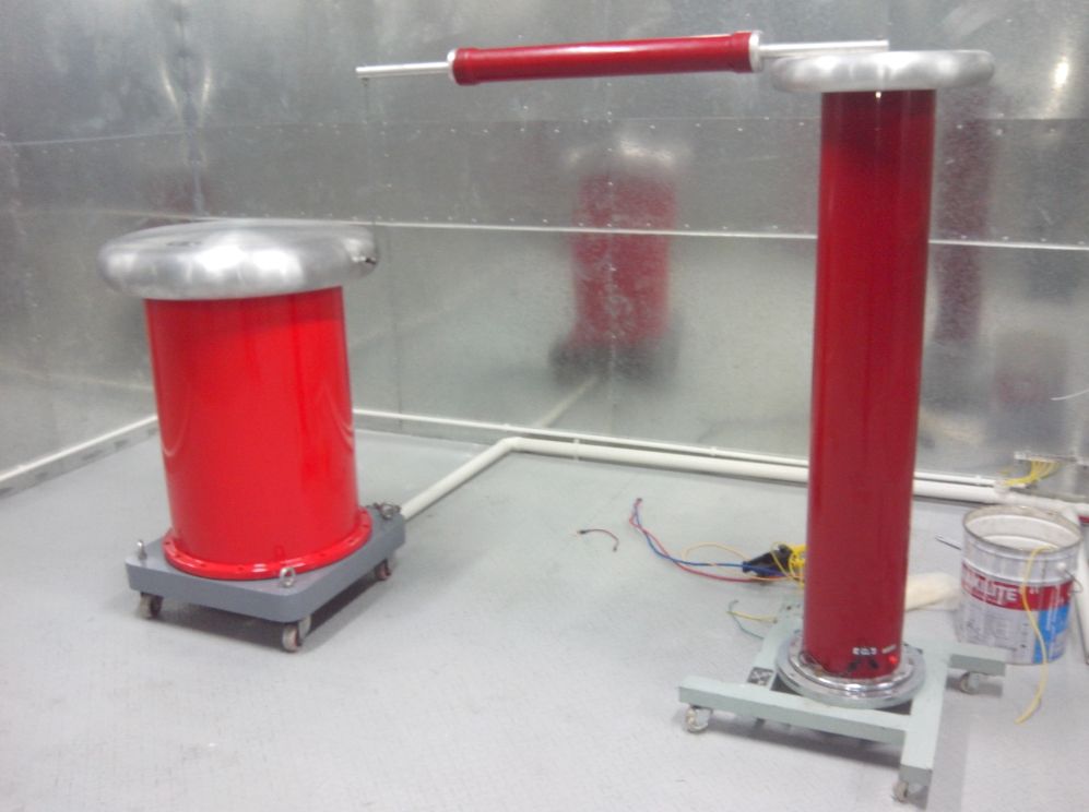 100kV放電球間隙的作用是？