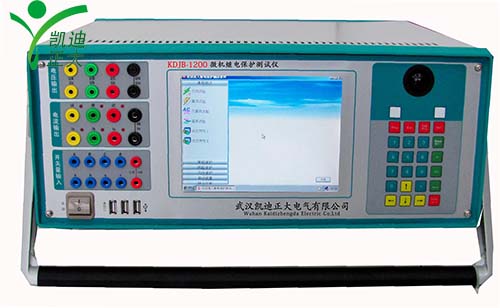京瑞恒誠電氣（北京）股份有限公司采購我司KDJB-702微機繼電保護(hù)測試儀1臺