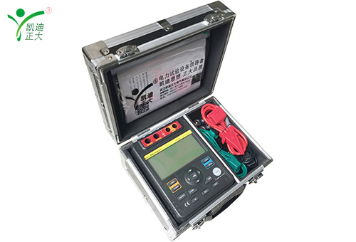 KD305絕緣電阻測(cè)試儀產(chǎn)品介紹、使用方法及注意事項(xiàng)