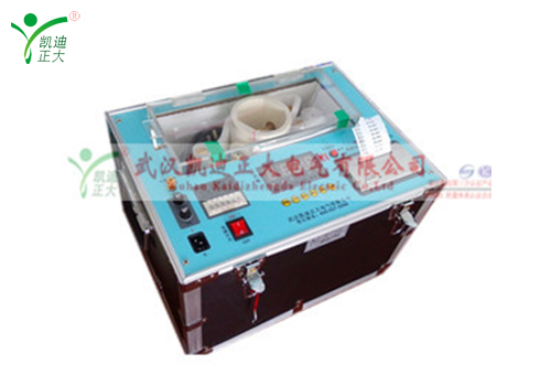 KDJJC絕緣油介電強(qiáng)度測試儀測試電力油設(shè)備油樣時(shí)？