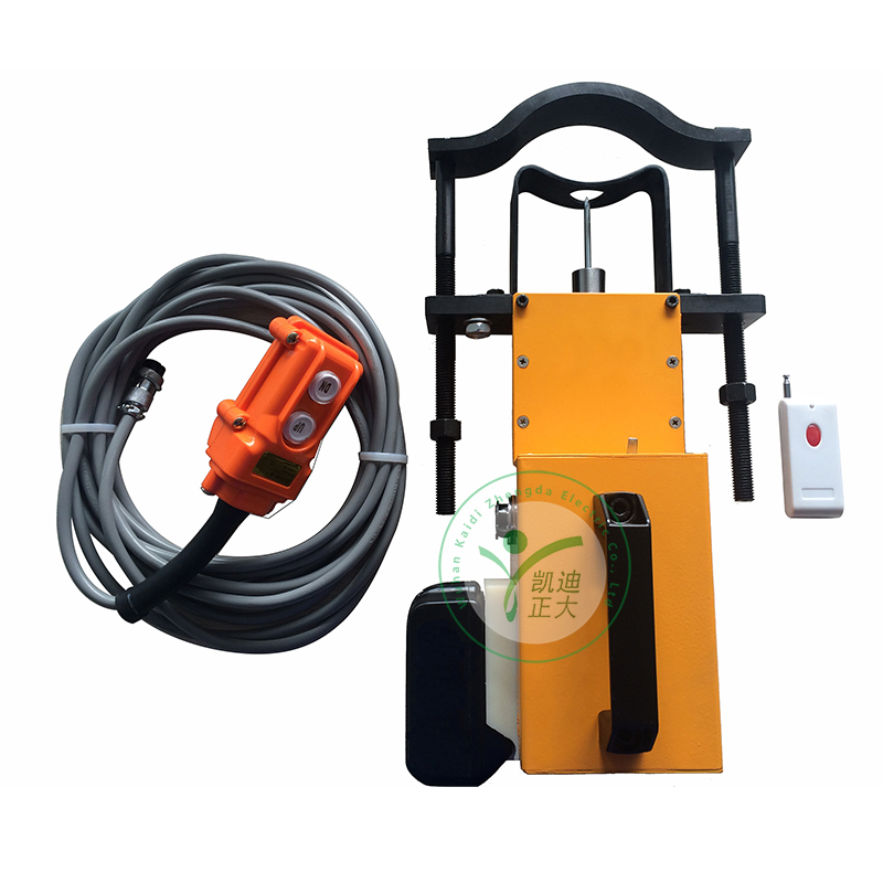 KDZD220無(wú)線(xiàn)遙控液壓電纜刺扎器