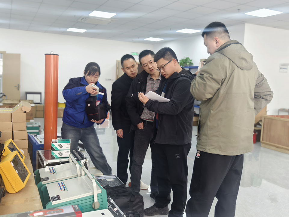 中國(guó)電建-阿爾及利亞項(xiàng)目赴凱迪正大公司驗(yàn)收，深化合作共促高質(zhì)量發(fā)展