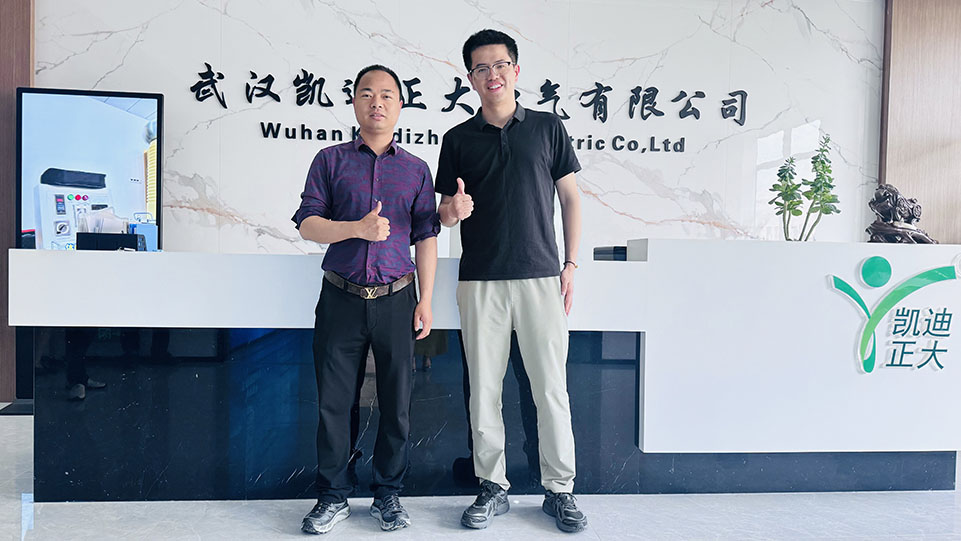 震坤行工業(yè)超市與武漢凱迪正大電氣深化合作，共謀工業(yè)供應(yīng)鏈高質(zhì)量發(fā)展